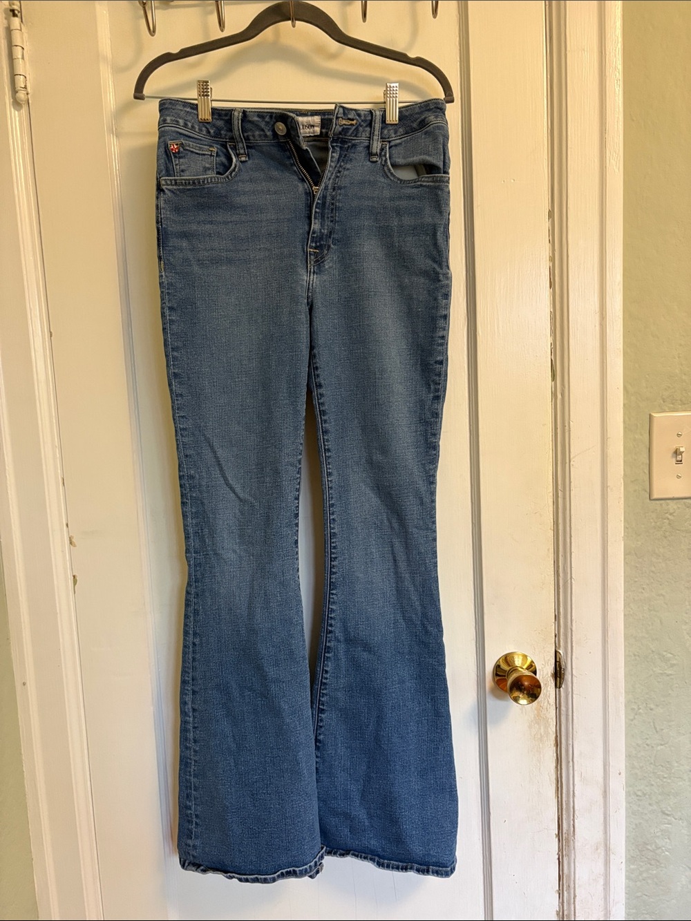 Hudson Heid High Rise Flarea